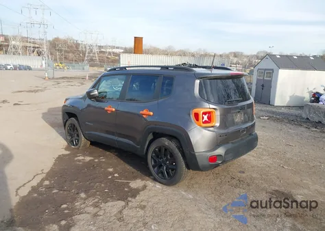 2019 Jeep Renegade Altitude 4X4 z USA, uszkodzony, nr VIN ZACNJBBB2KPJ96269